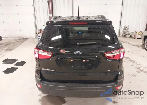 2021 Ford Ecosport Se from USA, damaged, VIN MAJ3S2GE0MC417004